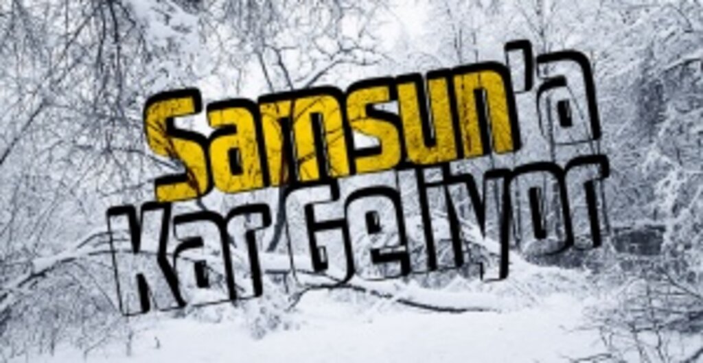 Samsun'da Hava Sıcaklıkları 10-15 Derece Düşecek, Cumartesi Kar Yağışı Bekleniyor