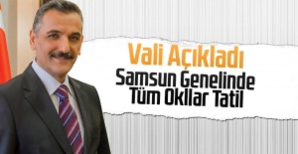 Samsun'da Öğrenciler Kar Tatili İçin Sosyal Medyada Vali Kaymak'ı İkna Etti