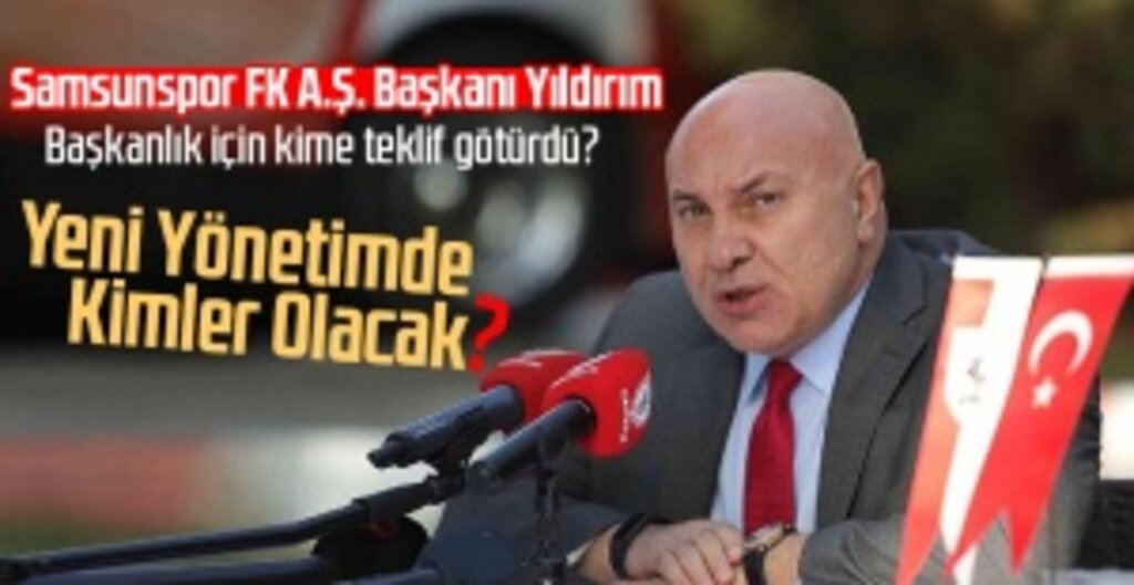 Samsunspor'da Başkanlık İçin Temel Uzlu'ya Teklif Götürüldü