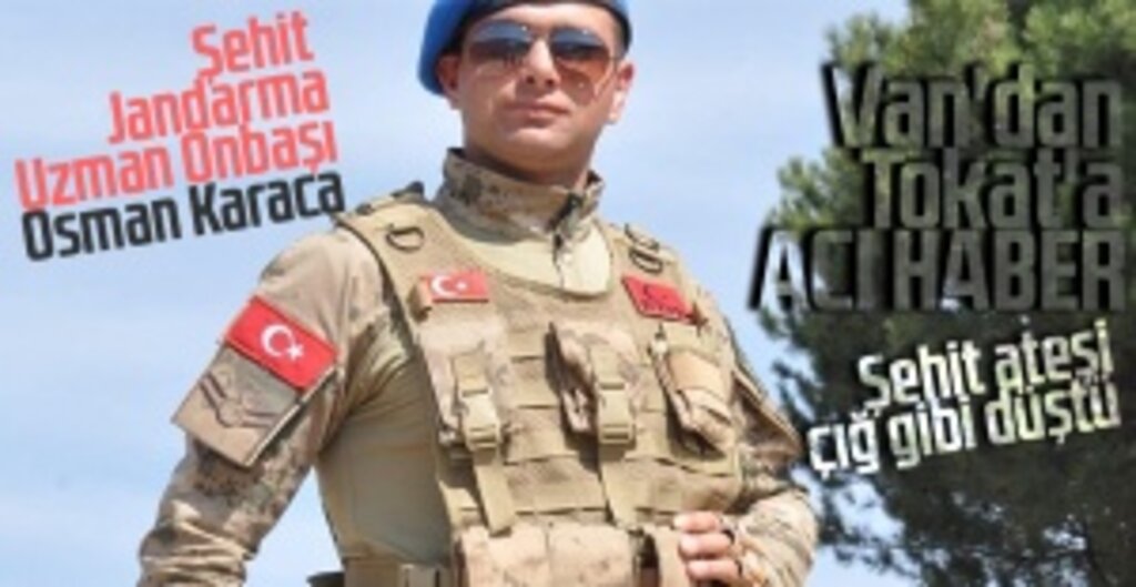 Şehit ateşi çığ gibi düştü