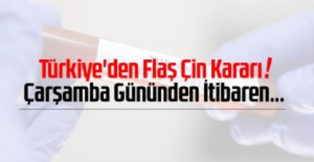 Türk Hava Yolları, Çin Uçuşlarını Şubat Sonuna Kadar Durdurd