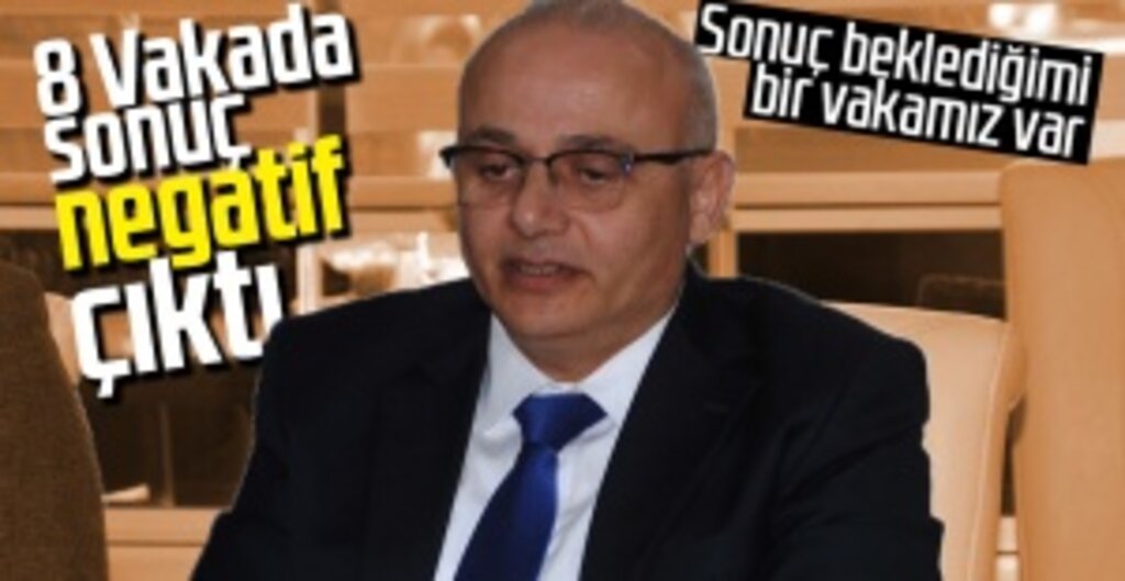 Bafra Devlet Hastanesi'nde Koronavirüs Şüphesiyle Gözlem Altında Tutulan Kişinin Sonuçları Negatif Çıktı