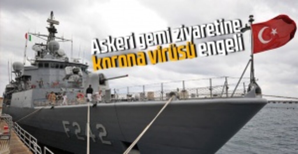 TCG Fatih Fırkateyni'nin Samsun Ziyareti Koronavirüs Tedbirleri Kapsamında İptal Edildi