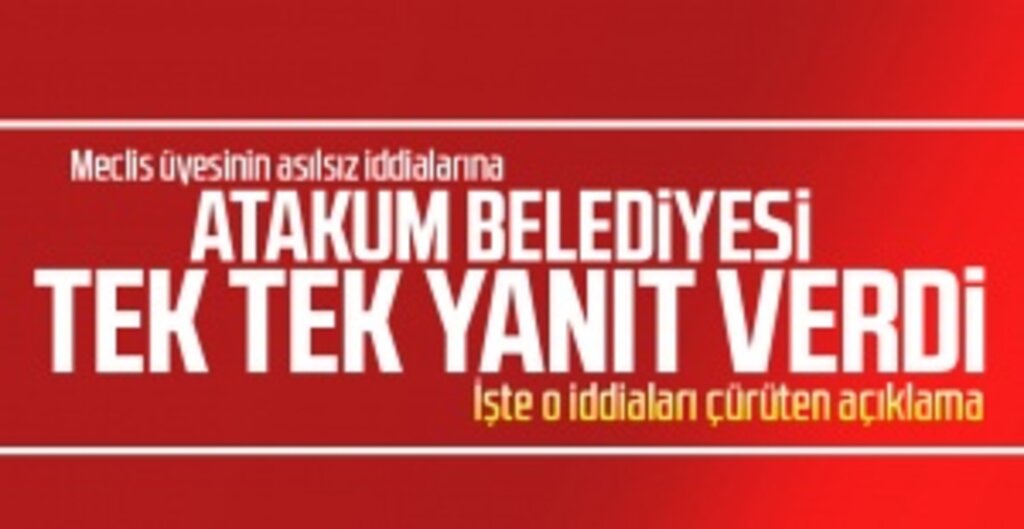 Atakum Belediyesi, Çöp İhalesi İddialarını Yalanladı
