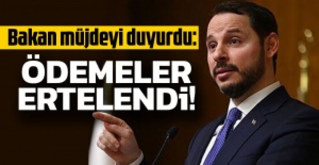 Bakan Albayrak’tan Vergi Mükelleflerine Müjde: Beyanname Ve Ödemeler Ertelendi