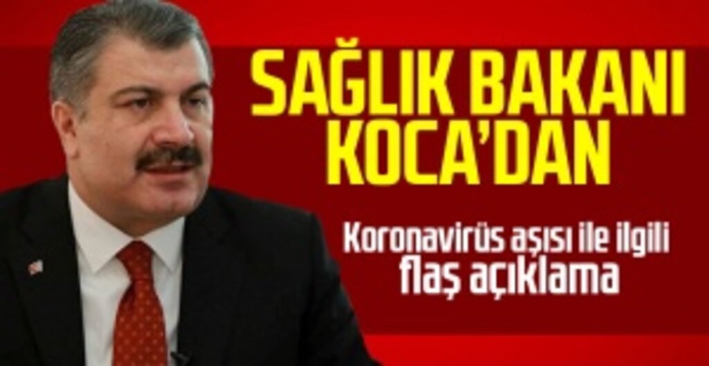 Son Dakika: Türkiye Kovid-19 Aşısı İçin Harekete Geçti