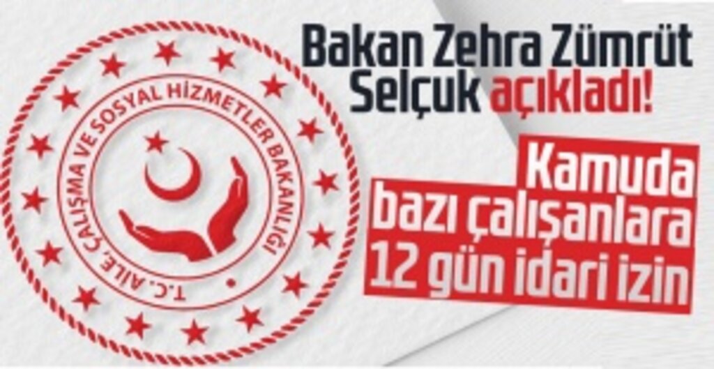60 Yaş ve Üstü Çalışanlar İçin İdari İzin Kararı