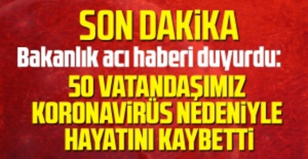 Dışişleri’nden Açıklama: Yurt Dışında 50 Türk Vatandaşı Covid-19 Nedeniyle Hayatını Kaybetti