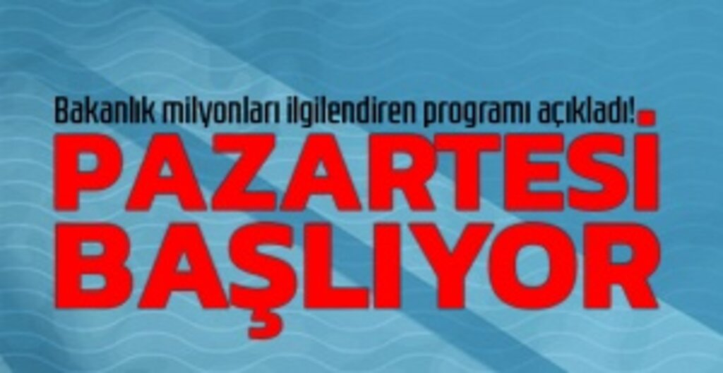Milli Eğitim Bakanlığı, Uzaktan Eğitim Haftalık Programını Açıkladı