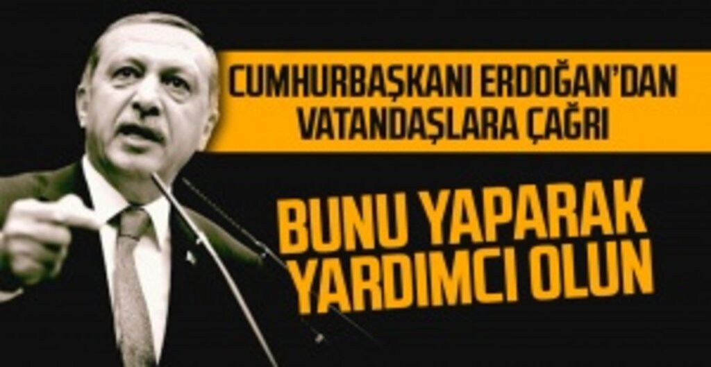 Cumhurbaşkanı Erdoğan'dan “Evde Kal” Çağrısı: Yayılma Zincirini Kırmamıza Yardımcı Olun