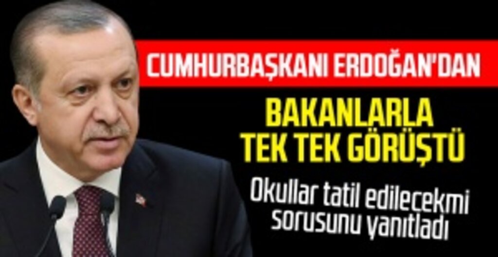 Erdoğan'dan Uzaktan Eğitim ve Salgınla Mücadele Mesajı: Mesaimiz Milletimizin Hizmetinde