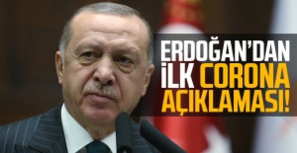 Erdoğan, İlk Corona Virüsü Vakası ve İdlib’deki Durum Hakkında Açıklamalarda Bulundu