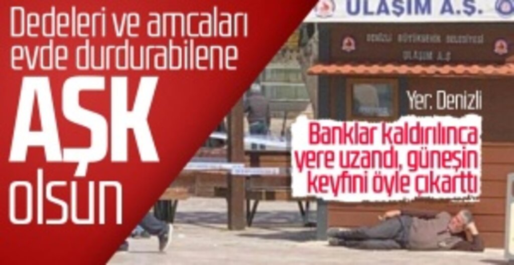 Dedeler engellenemiyor, Denizli'den şoke eden görüntüler