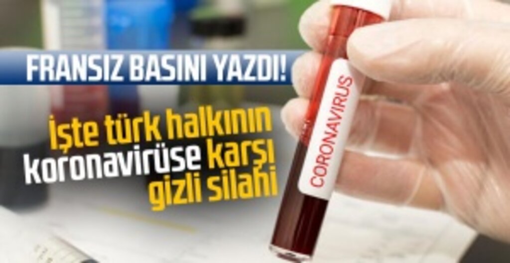 Fransız basını, Türk halkının kolonyaya olan ilgisini manşetine taşıdı: Virüse karşı geleneksel savunma