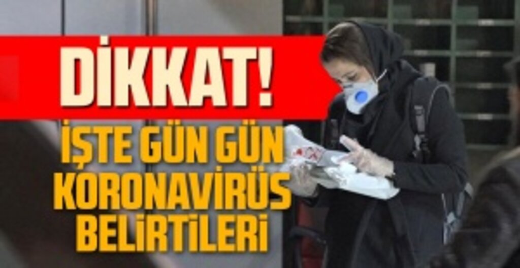 Hacettepe Üniversitesi’nden Gün Gün Koronavirüs Belirti Takvimi