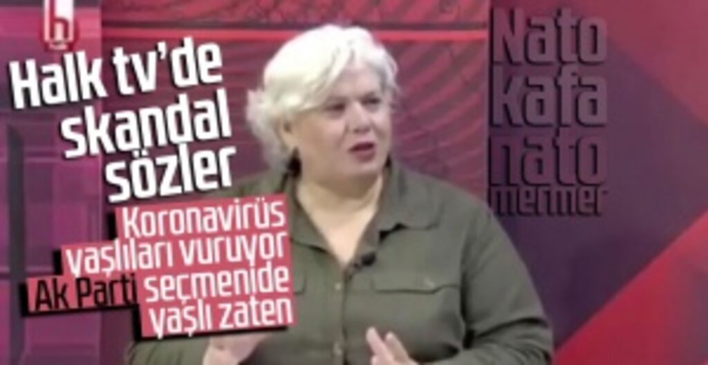 Halk TV’de Gündem Koronavirüs ve Siyasi Seçmen Yapısı Oldu