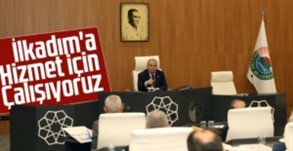 İlkadım Belediye Başkanı Necattin Demirtaş, 2020 Mart Ayı Müdürler Toplantısını Gerçekleştirdi