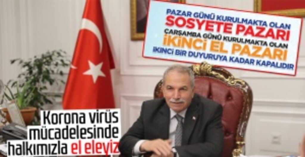 Başkan Necattin Demirtaş: Virüsle mücadelede halkımızla el eleyiz