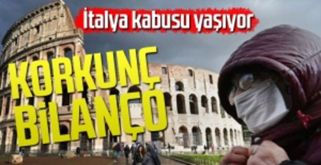 İtalya'da Koronavirüs Salgını: Ölü Sayısı 4.032'ye Yükseldi