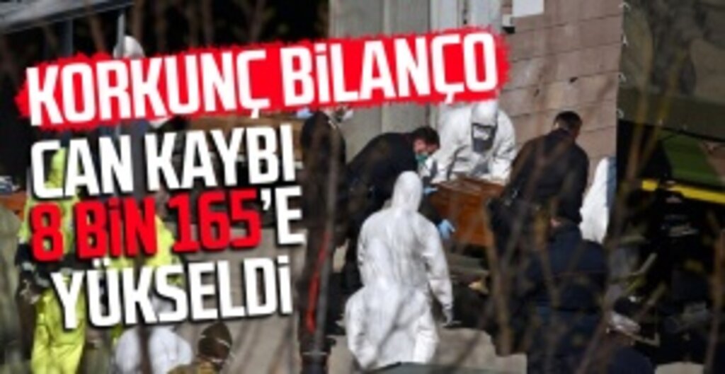 İtalya'da Koronavirüs Can Almaya Devam Ediyor: 662 Kişi Daha Hayatını Kaybetti