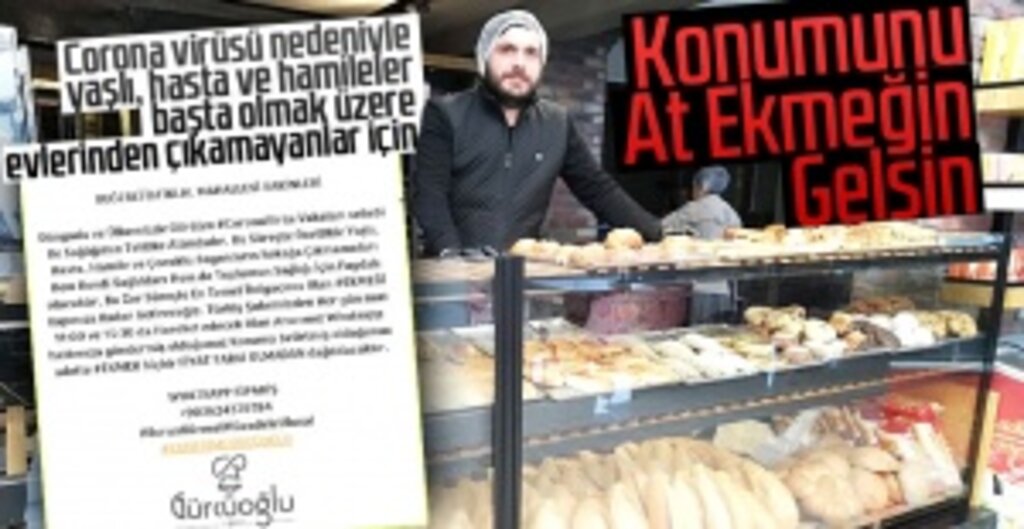Gürcüoğlu Fırını, Samsun'da Ekmek Servisi Başlattı