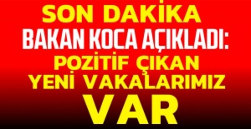 Koronavirüs Bilim Kurulu Toplantısı Sona Erdi: Sağlık Bakanı Koca'dan Önemli Açıklamalar