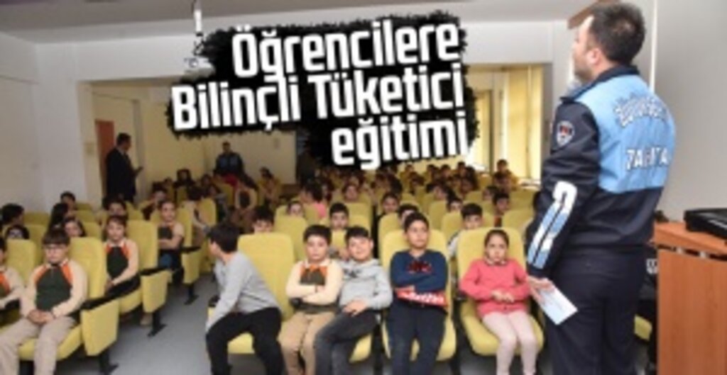 Samsun Büyükşehir Belediyesi, Öğrencilere Yönelik 'Bilinçli Tüketici' Eğitimlerini Sürdürüyor