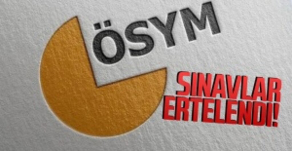 ÖSYM, Koronavirüs Nedeniyle 9 Sınavı Erteledi