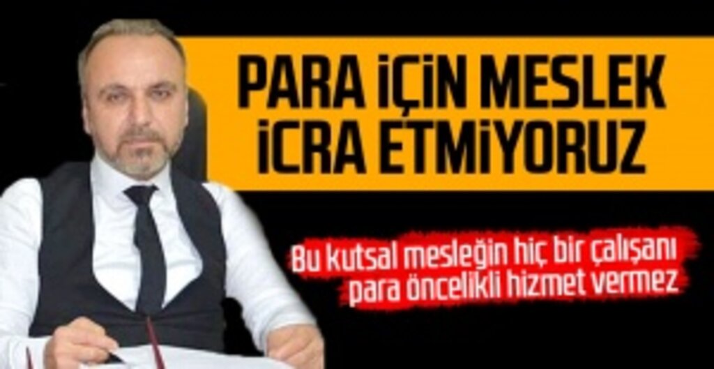 Erdoğan Çakmak: Sağlıkçılara Ekipman ve Personel Desteği Şart
