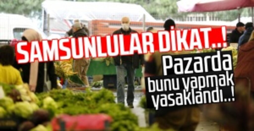 Pazarda Sebze ve Meyve Seçimi Yasaklandı: Yeni Tedbirler Alındı