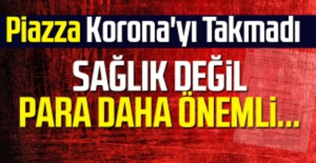 Piazza AVM, Koronavirüs Nedeniyle Uygulanan Açılış Saatlerine Uymayacağını Açıkladı