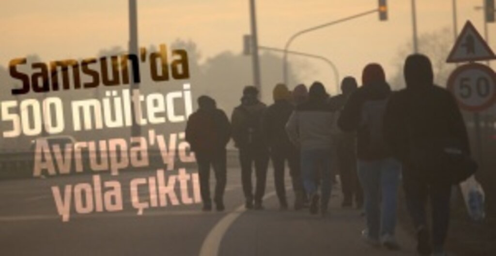 Samsun'dan Avrupa'ya Göç Hareketliliği Başladı