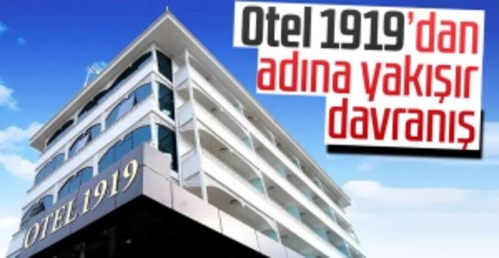 Samsun'daki Otel 1919, Sağlık Çalışanları İçin Tahsis Edildi