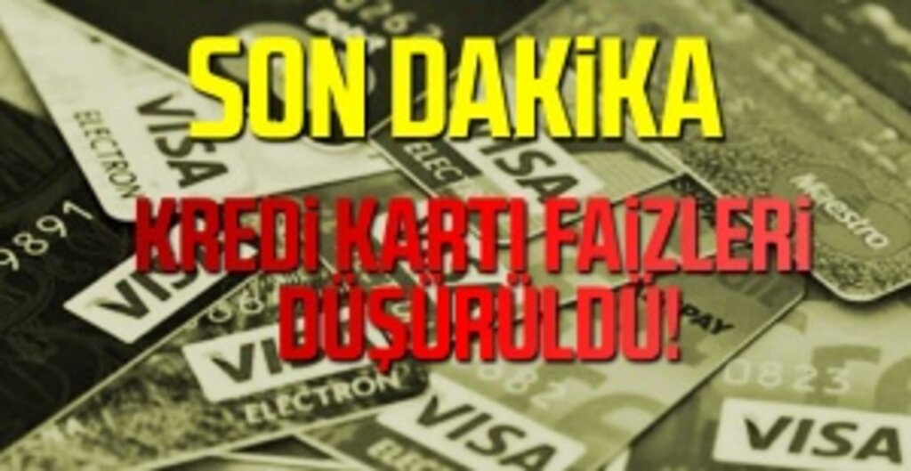 Merkez Bankası Kredi Kartı Faizlerini Düşürdü, BDDK Asgari Borç Yatırma Tutarını Yeniden Düzenledi