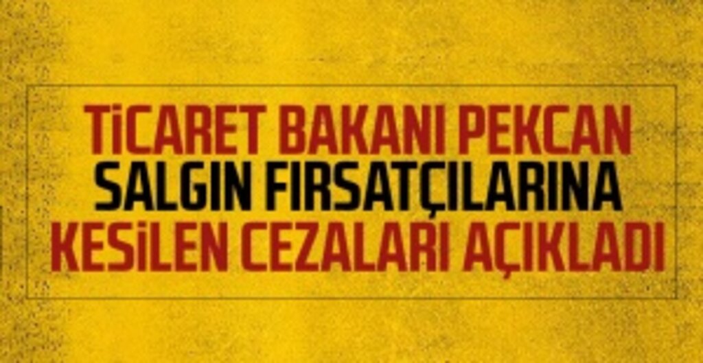 Ticaret Bakanlığı’ndan Haksız Fiyat Artışı Denetimlerine İlişkin Açıklama