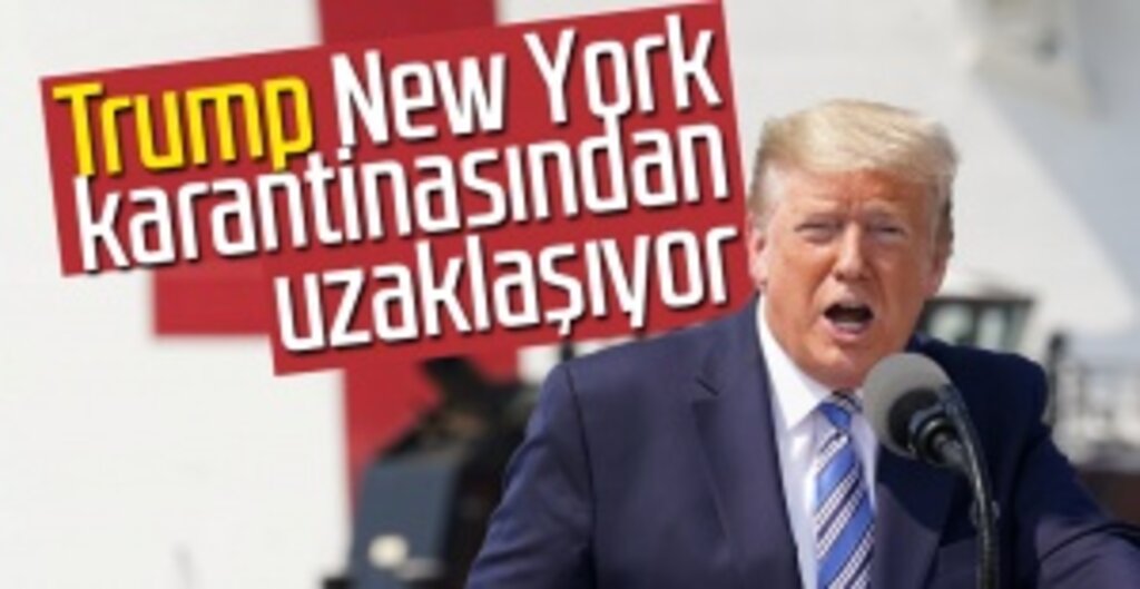 Trump, New York Karantinası Konusunda Geri Adım Attı: Gerekli Değil