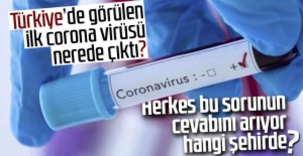 Sağlık Bakanı Fahrettin Koca, Türkiye'de İlk Corona Virüsü Vakasını Açıkladı