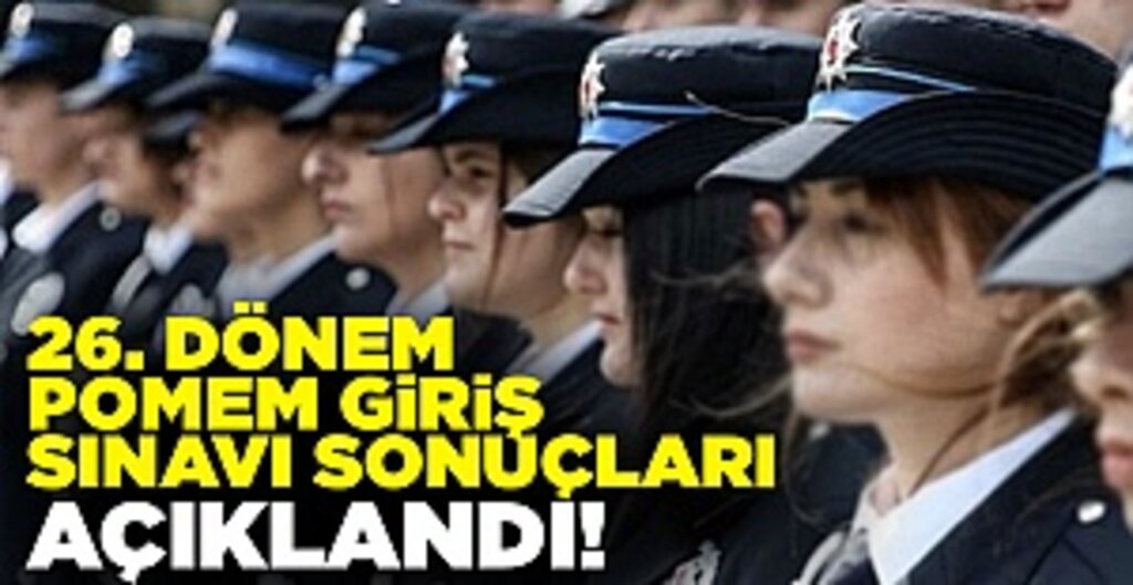 26. Dönem POMEM Giriş Sınavı Sonuçları Açıklandı