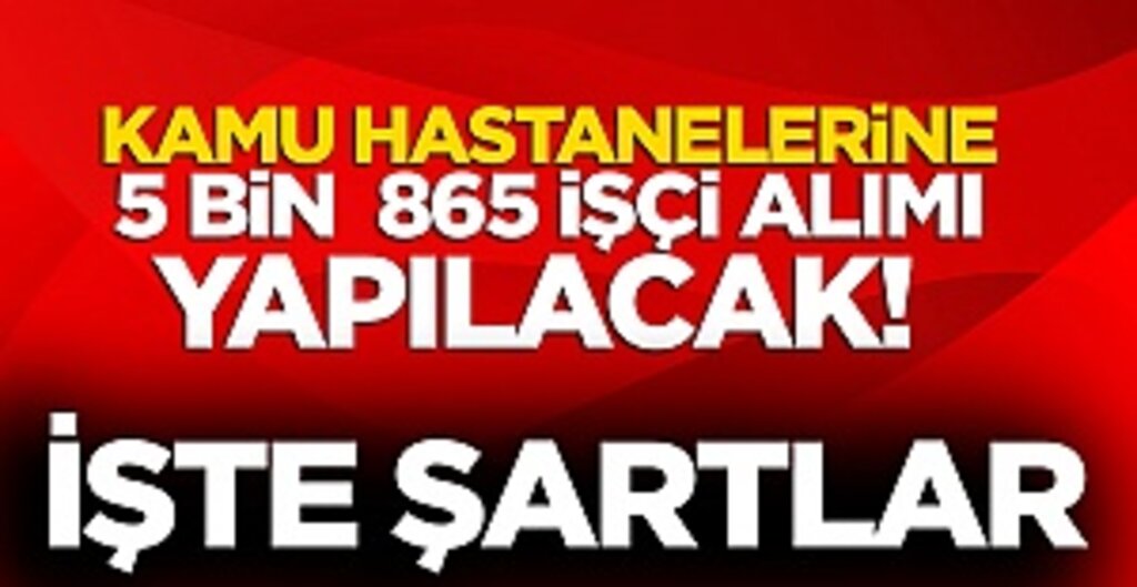 Cumhurbaşkanı Erdoğan: Üniversite Hastanelerine 5.865 Sürekli İşçi Kadrosu İhdas Edildi