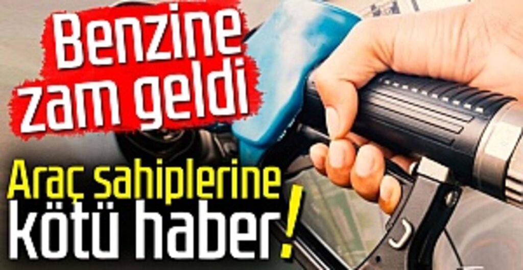 Benzine Gece Yarısı Zam! 29 Kuruşluk Artış Pompa Fiyatlarına Yansıyacak