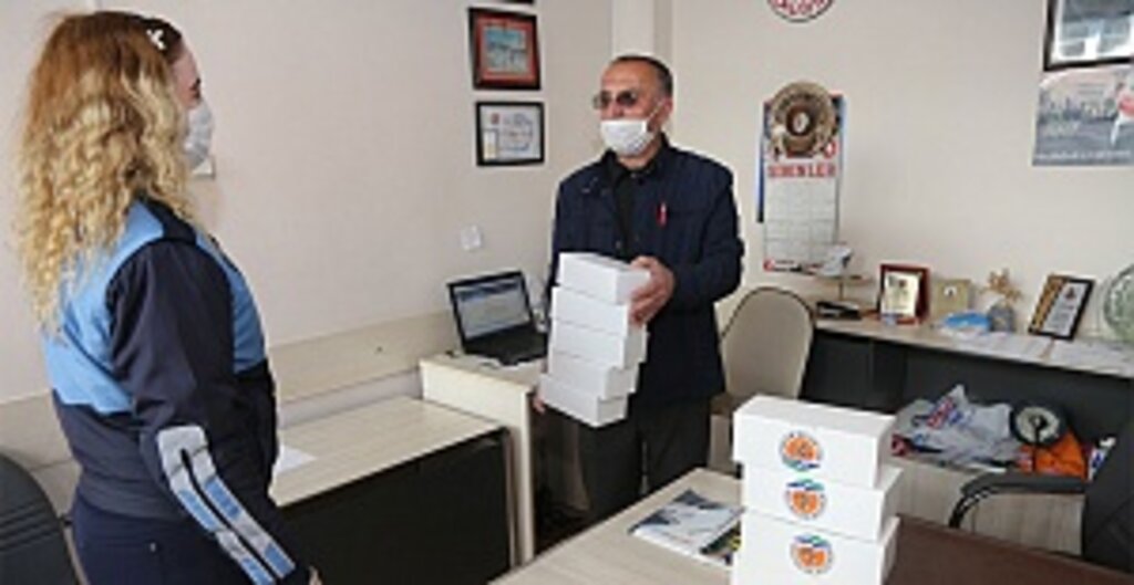 Atakum Belediyesi'nden 50 Bin Maske Dağıtımı