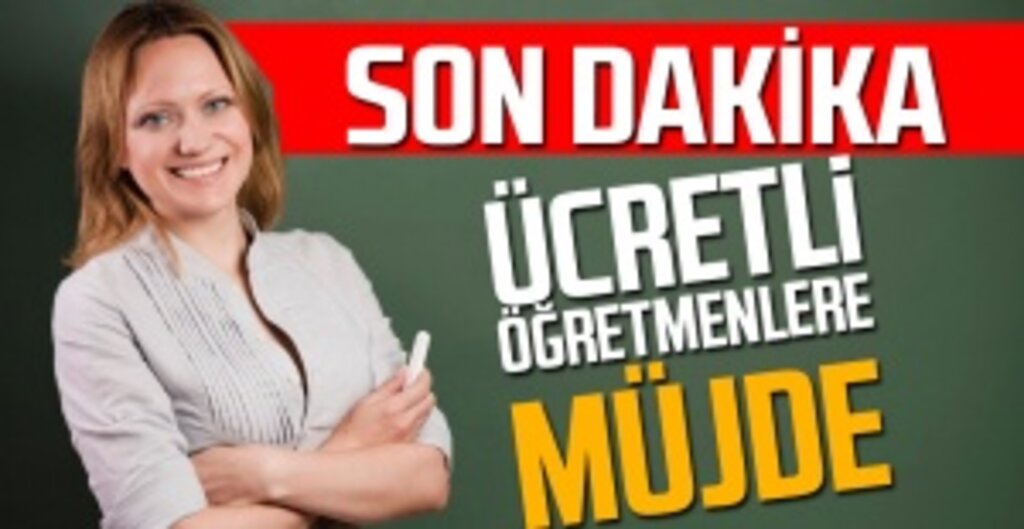 Ücretli Öğretmenlere ve Usta Öğreticilere Müjde: Ek Ders Ücretleri Ödenmeye Devam Edilecek