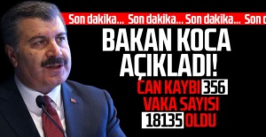 Son Dakika: Türkiye’de Koronavirüs Sebebiyle 79 Kişi Daha Hayatını Kaybetti