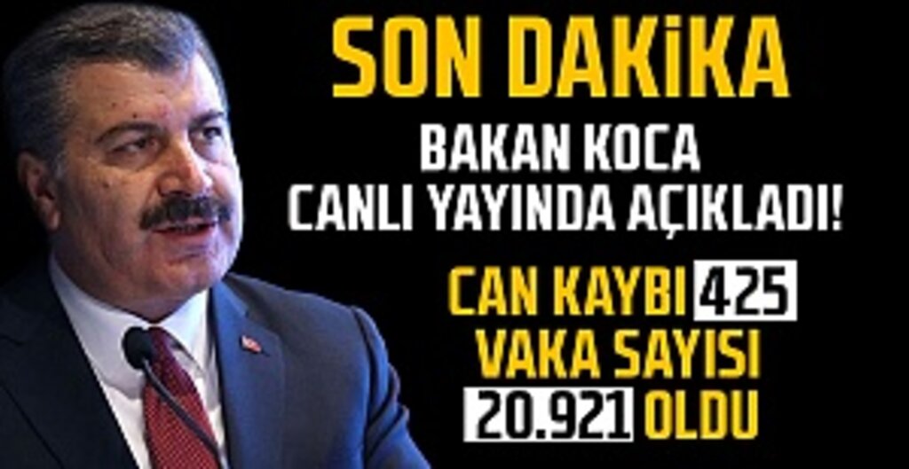 Bakan Koca, Virüs İzole Edilmeseydi, Yayılım Çok Daha Hızlı Olacaktı