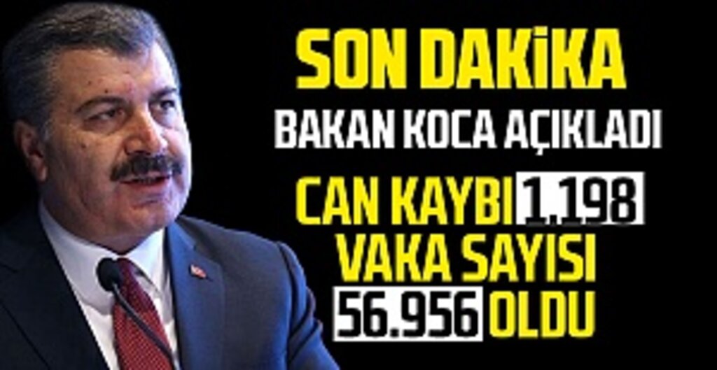 Bakan Koca: Evde Kalarak Kazanacağız