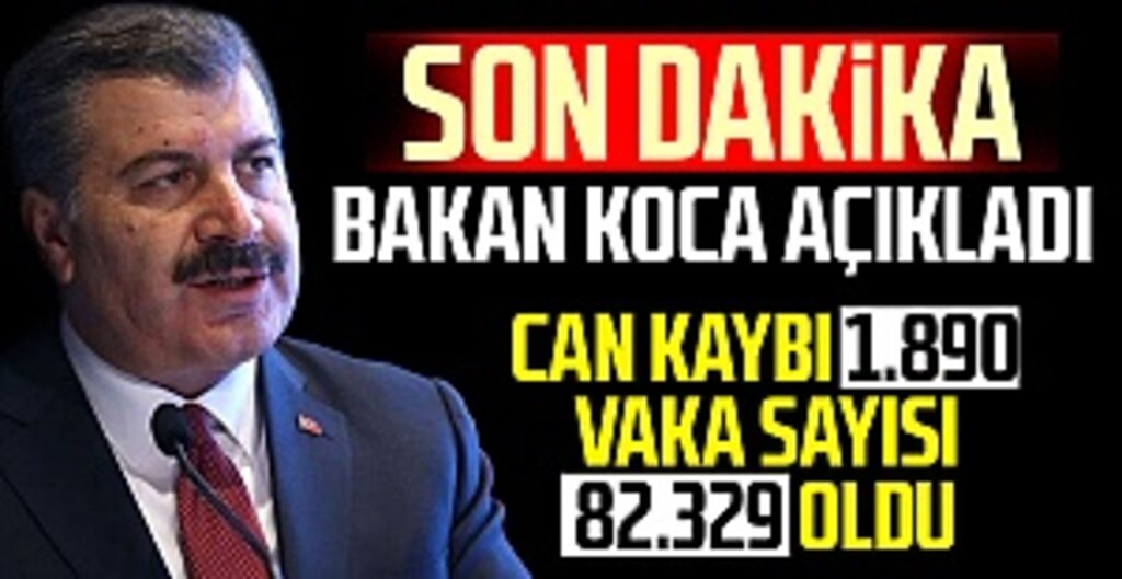 Bakan Koca: Şifa Bulan Hasta Sayımız 10 Bini Aştı