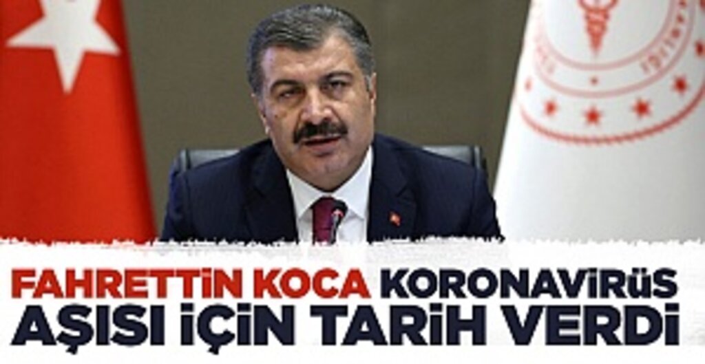 Bakan Koca: Koronavirüs Aşısının Eylülden Önce Kullanımı Mümkün Değil