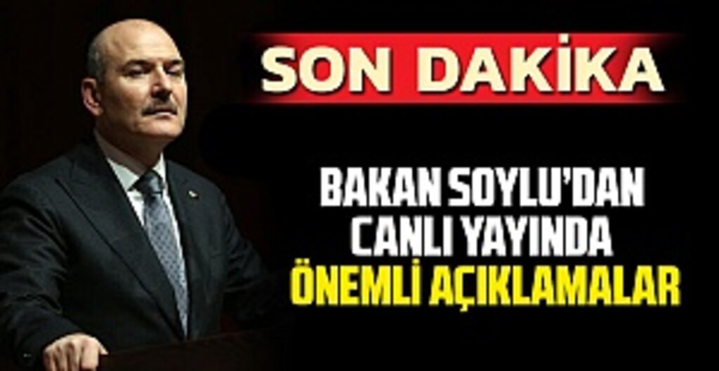 Bakan Soylu'dan Gündeme Dair Önemli Açıklamalar: 52 İlde Karantina Uygulanıyor
