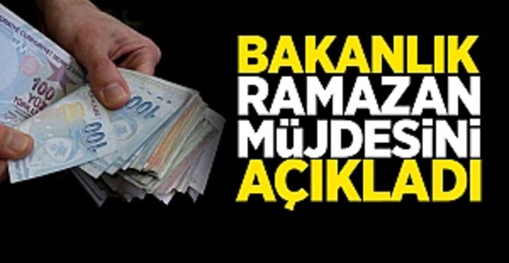 Ramazan Öncesi 176 Milyon TL’lik Destek!