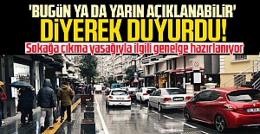Sokağa Çıkma Yasağı Genelgesinde Gazete Dağıtımı İçin Özel Düzenleme Yapılacak
